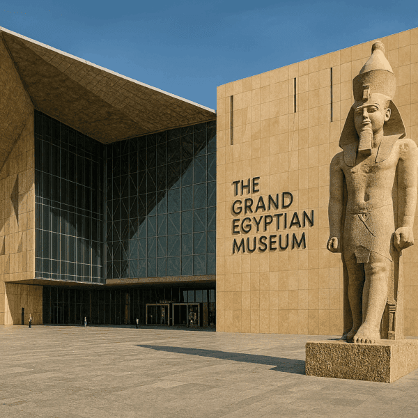 The grand egyptian musuem 600x600